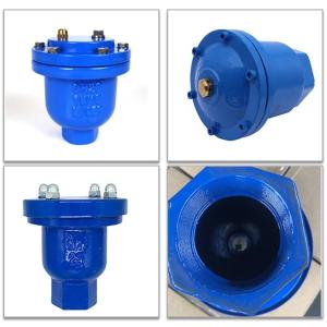 Screwed Air Vent Valve with Single Orifice Air Release Valve Customized and