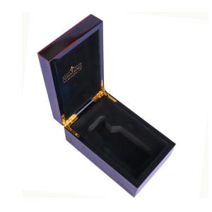 High Glossy Velvet Lined Perfume Box with MDF Material and Various Colors for