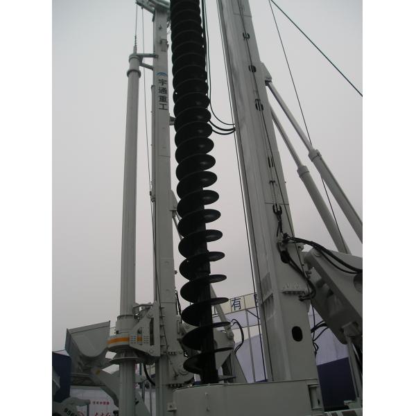 Long Spiral Drilling Pipe Foundation Drilling Tools