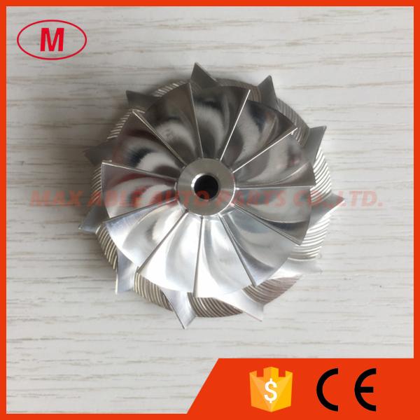 K04 42.00/56.08mm 11+0 blades high performance Turbocharger milling/aluminum
