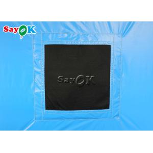 Mobile Oxford Inflatable Paint Spray Booth With Logo Printing