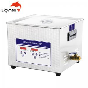 Cheap Skymen 040S 10L Ultrasonic Bath Machine Digital Heated Ultrasonic Vinyl Record Cleaner for sale