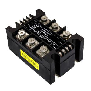 Buy cheap Zero Switching 24v 3 Phase SSR Relay 25 Amp from wholesalers