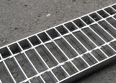 Welded Steel Grating Drain Cover with Stainless Steel and Galvanized Finish for
