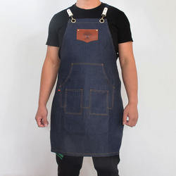 Washable Chef Work Apron Unisex Cooking Adjustable Bib Apron