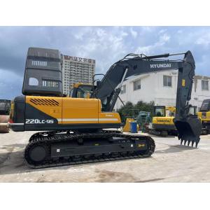Used Hyundai R220LC-9S Excavator 22T Crawler 1.2m3 Bucket