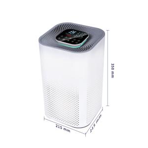 2022 New Purificador De Aire Hepa Desktop Ionized Air Purifier Negative Ion True