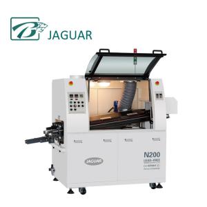 China Jaguar Lead Free Wave Soldering Machine N250 with Siemens PLC Control System for SMT/SMD Production line on sale