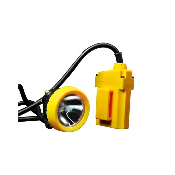 LED Miner Head Lamp 20000lux IP68 Rechargeable Mining Light