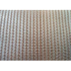 2440mm Length 1200mm Width Decorative Metal Mesh Long Service Life