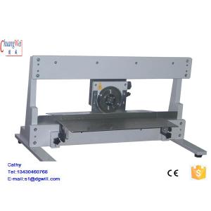 Manual PCB Cutting Machine with Circular and Linear Blade Cutting 720mm