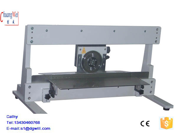 Quality Manual PCB Cutting Machine with Circular and Linear Blade Cutting 720mm wholesale