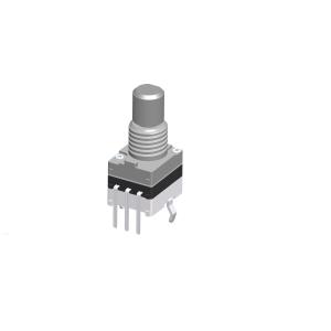 8mm Sealed Digital Incremental Encoder Rotary Type With Push Switch