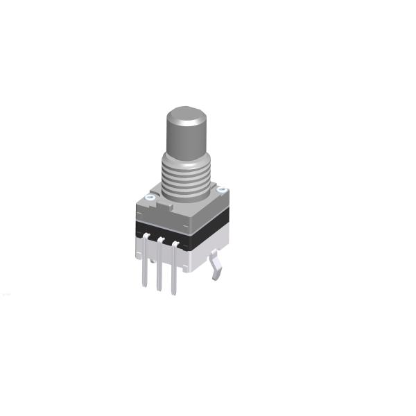 Quality 8mm Sealed Digital Incremental Encoder Rotary Type With Push Switch wholesale