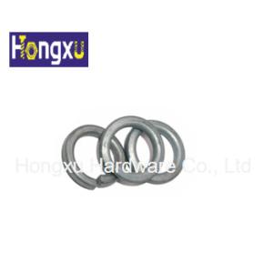 China Hot Dip Galvanized Carbon Steel Din 7980 Spring Washer Anti Rust For Outdoor Use on sale