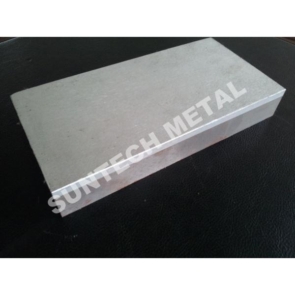 Quality A1070 / Q235B Aluminum and Carbon Steel Clad Plate for Marine wholesale