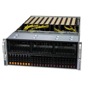 Supermicro 4U Rackmount Server with 32 DDR4 DIMM Slots 1.2 TB SAS 10000Rpm and