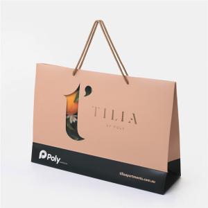 Cheap Custom Printed Shopping Bags With Your Brand Logo For Promotion Bag for sale