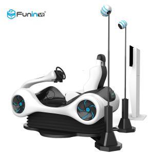 220 V 400KG 0.7KW 9D Virtual Reality Simulator Racing Games Karting Car For