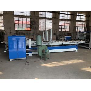 Computer Control Box Folder Gluer Machine 3 5 Ply Corrugated Board Auto Feeder