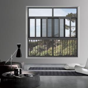 R D Design Hanging Curtain Aluminum Windows for Verandas Sliding/Tilt and Turn