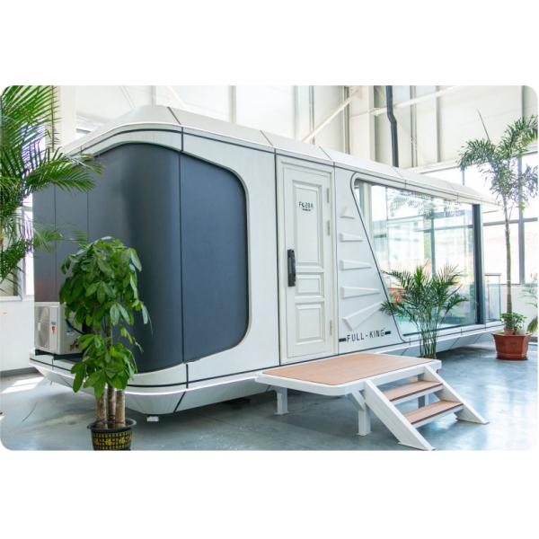 Prefabricated Apple Capsule Container Portable Outdoor Eco Capsule Room For Single Or Double In Luxury Space Capsule Hote