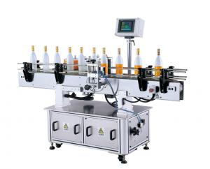 Cheap 280KG Automatic Sticker Labeling Machine , Universal Round Bottle Labeling Machine for sale