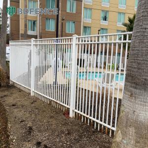 Functional Tubular Steel Fence Practical Use