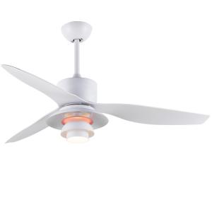 White European Style Ceiling Fans Modern 52in Three Blade Ceiling Fan