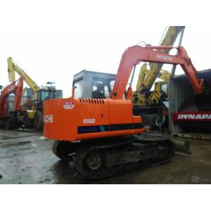 China Used Hitachi Mini EX60 Excavator , Used Japanese Mini Crawler Excavator , Secondhand Cheap Excavator on sale