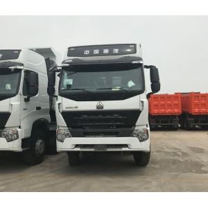 8x4 Howo A7 371HP Heavy Duty Dump Truck With HW76 Cabin And ZF Steering