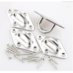 Easy to Install Stainless Steel Swing Springs Hanging Kit with Turnbuckles and Screws