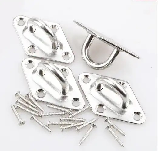 Quality Easy to Install Stainless Steel Swing Springs Hanging Kit with Turnbuckles and Screws wholesale