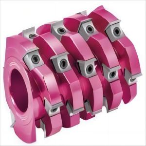 Fengke Customized Jointer Planer Heavy Duty Helical Shaper Spiral Cutter Head