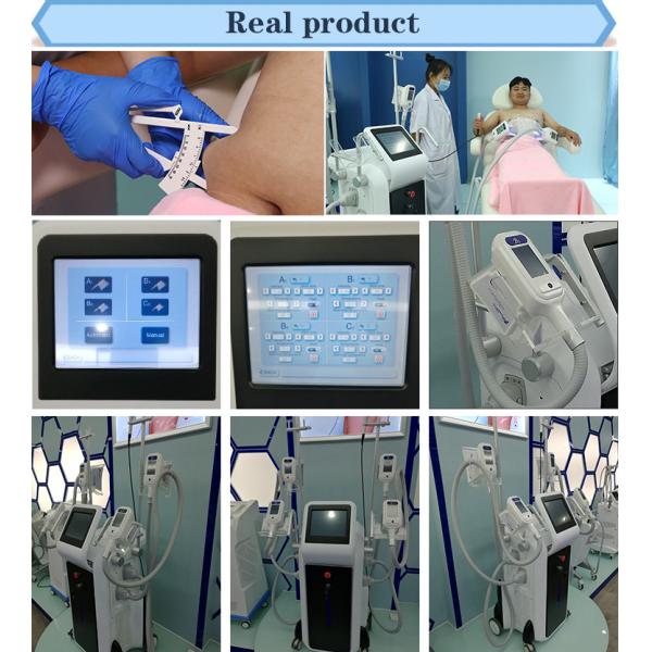 Quality Non Invasive 4 handles work together Body Sculpting Fat Freeze Cool Tech Cryo Slimming Machine wholesale