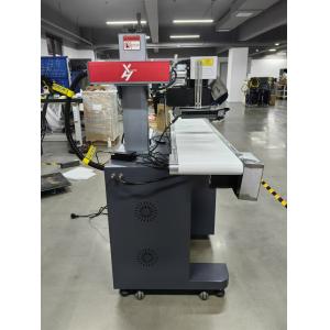 Raycus Max Jpt Fiber Laser Engraver With CCD Automatic Visual And Positioning