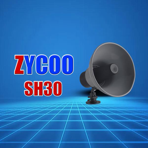 Waterproof IP PA Speaker System Outdoor Horn Speaker Wall / Pole Mounted With