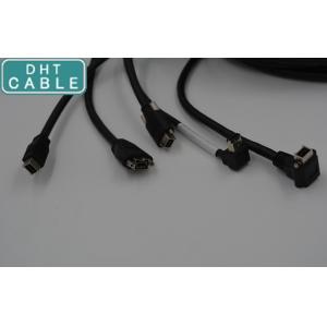 15.0 Meters IEEE 1394 Firewire Cable , Black / Grey Color Unibrain Firewire