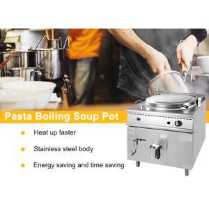 800×900×850 70 Restaurant Cooking Equipment with LPG/NG Power Supply and R13/4