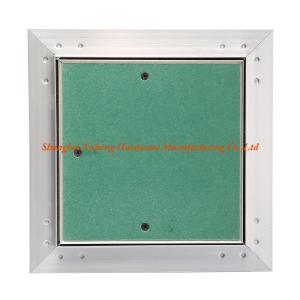 Plastic Hook Flush Ceiling Access Panel Suspended Ceiling With Pin Hinge