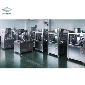 Automatic Aluminum Tube Filling and Sealing Machine for Cosmetics 1200BPH