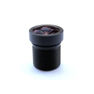 Cheap 1/4&quot; 1.38mm F2.3 5Megapixel M12x0.5 mount 198degree wide angle fisheye lens, 5MP panoramic lens for sale