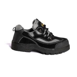 Metal Eyelets Safety Boots with Low Cut and Breathable
