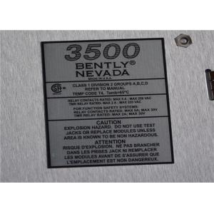 Bently Nevada 3500 Proximiter / Seismic Monitor 3500/42M -09-01
