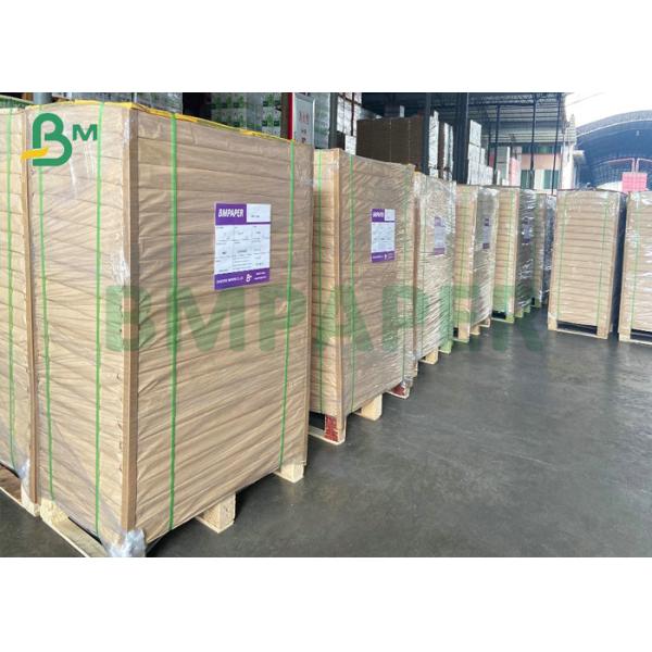 Heat Resistant PET Synthetic Paper Suit For Laser Printing 200um 300um Heat Resistant PET Synthetic Paper Suit For Laser Printing 200um 300um