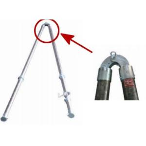 LBGR100J Model 5 KN Tower Erection Tools Fixed Style With Manual Winch