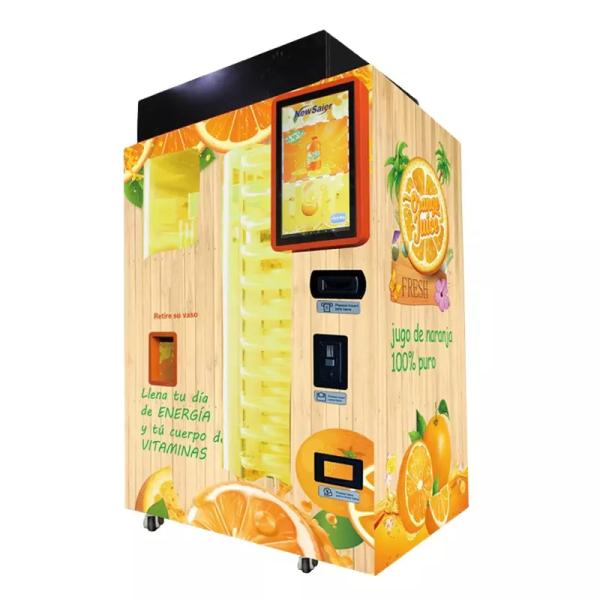 Vending Machine Kiosk Inch Touch Screen Tea coffe candy milk fresh orange