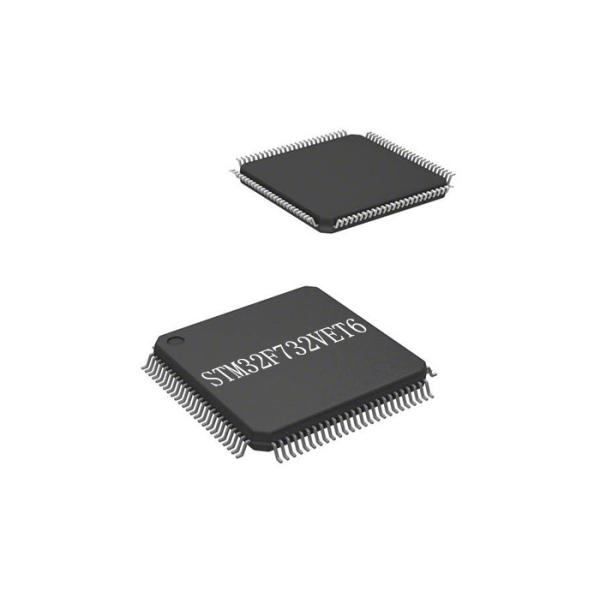 Cheap Microcontroller MCU STM32F732VET6 32Bit Single Core LQFP100 Microcontroller Chip for sale