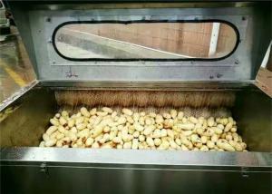 Fully Dissipated Potato Washing Machine Large Cleaning Volume 220 - 300kg