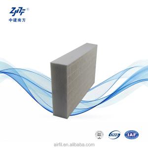 Mini Pleated HEPA H14 Filter Material Customized For Fume Extraction System